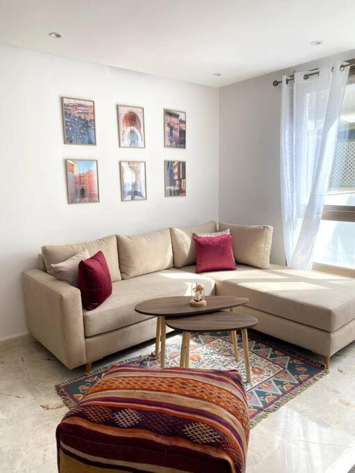 Jade - Appartement Luxe - Casablanca Eksteriør billede